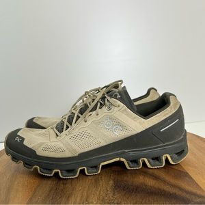 On Women’s Cloudventure Trail Running Shoes Size 8 M